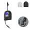 Xoopar ICE-R Einziehbares USB-C- und Lightning-Kabel 60 W 1 Meter