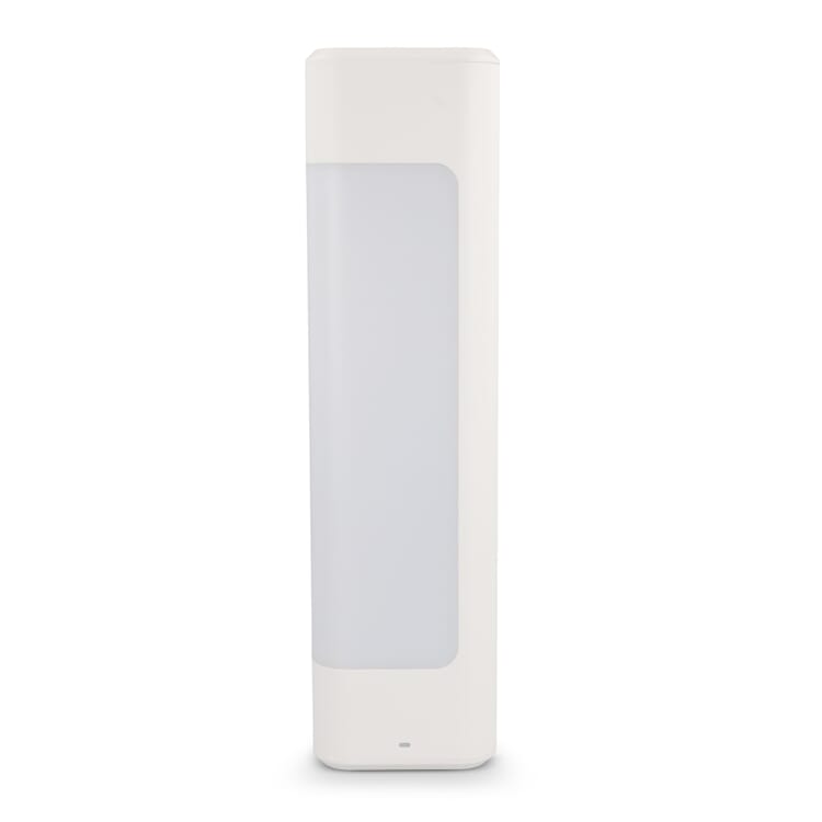 Xoopar Aura White Noise Lautsprecher aus recyceltem Kunststoff