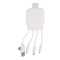 3192 | Xoopar Octopus Gamma 2 Powerbank with Bio Charging cable 3000mAh