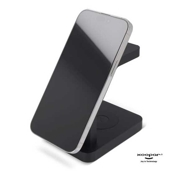 2708 | Xoopar Icon 3 in 1 Magnetic Wireless charger