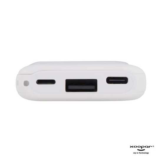 3199 | Xoopar Mr. Bio Powerbank and Cable pack 7000mAh