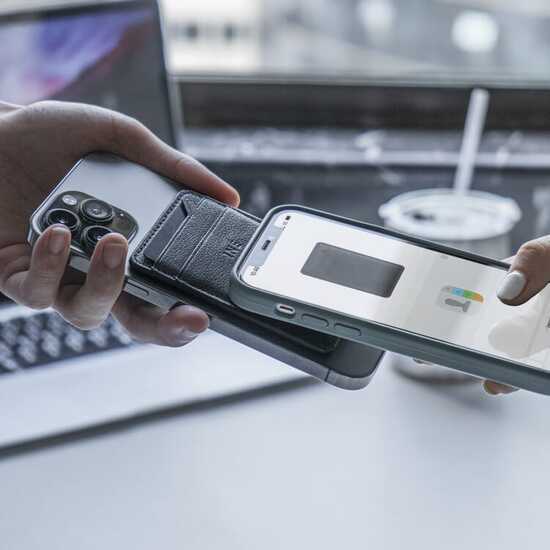 3198 | Xoopar Iné Mini NFC Wallet Recycled Leather