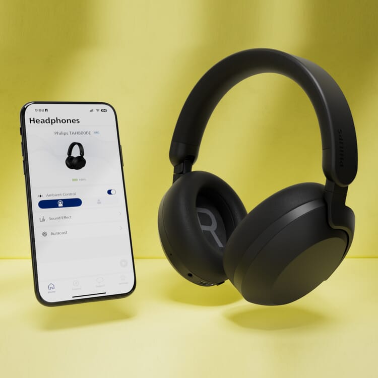Philips TAH8000E Over-Ear-Kopfhörer mit ANC