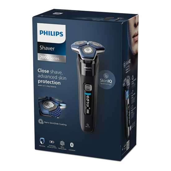 S7886|Philips Elektrischer Nass- und Trockenrasierer