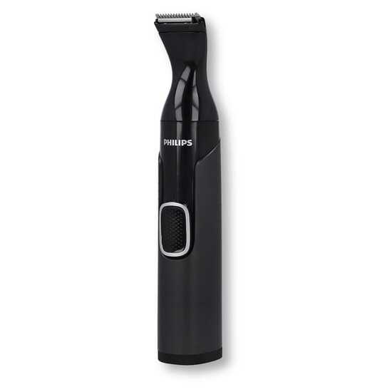 NT5650|Philips Nasen-, Ohren- und Augenbrauentrimmer mit 5 Zubehörteilen