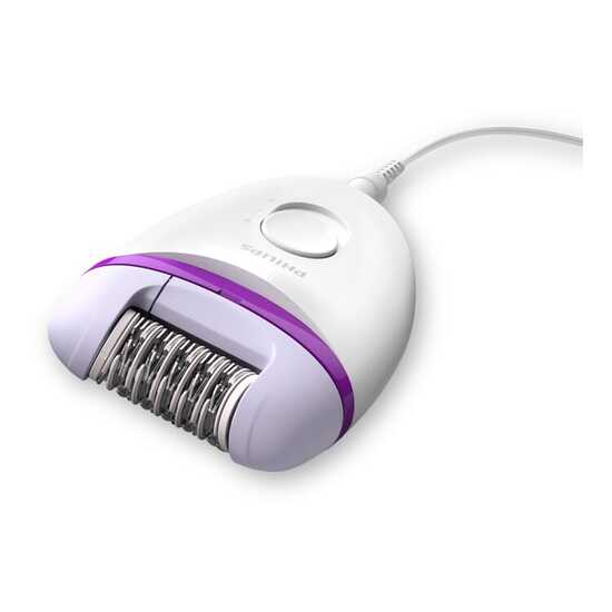 BRP505|Philips Satinelle Kompakt-Epilierer mit Kabel & kabellosem Bikini-Trimmer