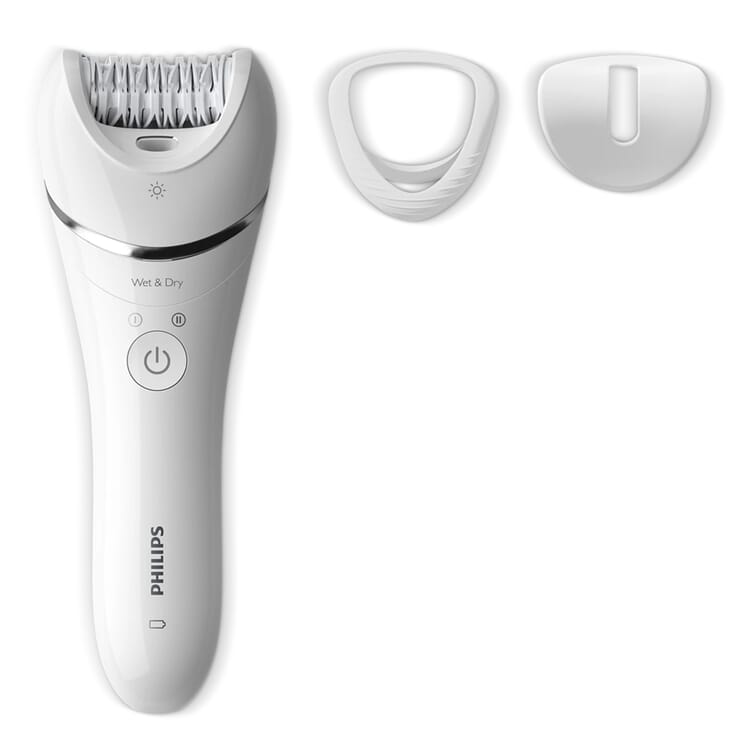 BRE700|Philips Epilator für Beine und Körper, nass und trocken