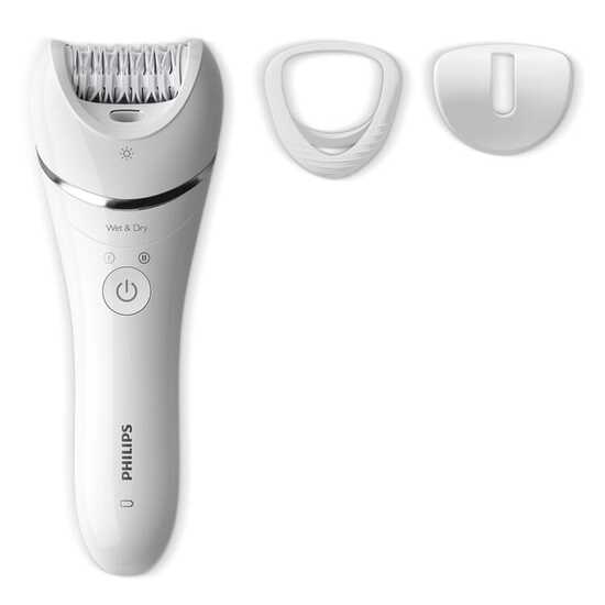 BRE700|Philips Epilator für Beine und Körper, nass und trocken
