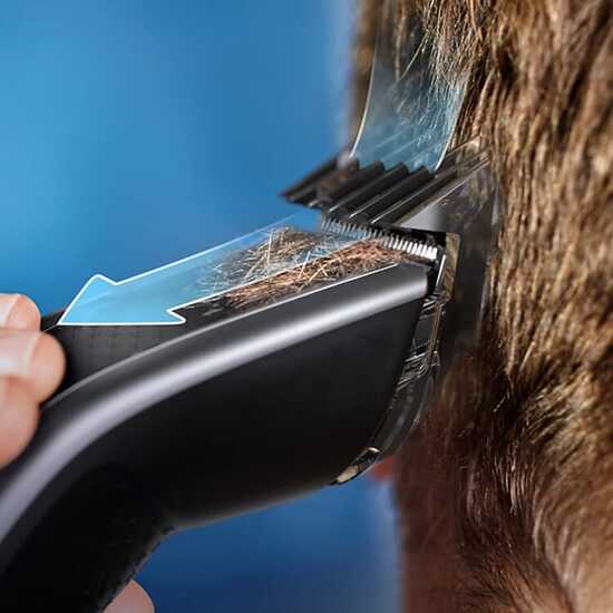 HC7650|Philips Haarschneidemaschine mit waschbarem Kabel und Zubehör