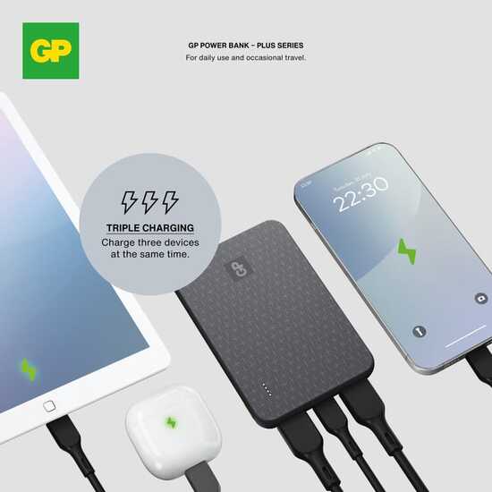 GP B+ Serie Powerbank 5000 mAh