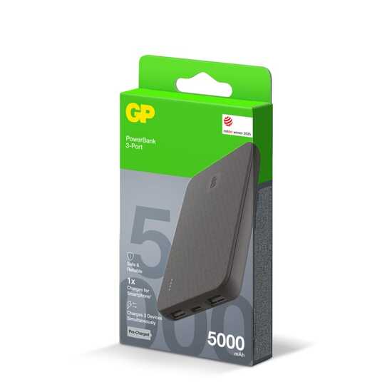 GP B+ Serie Powerbank 5000 mAh