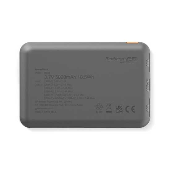 GP B+ Serie Powerbank 5000 mAh