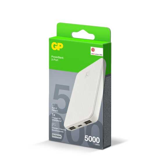GP B+ Serie Powerbank 5000 mAh