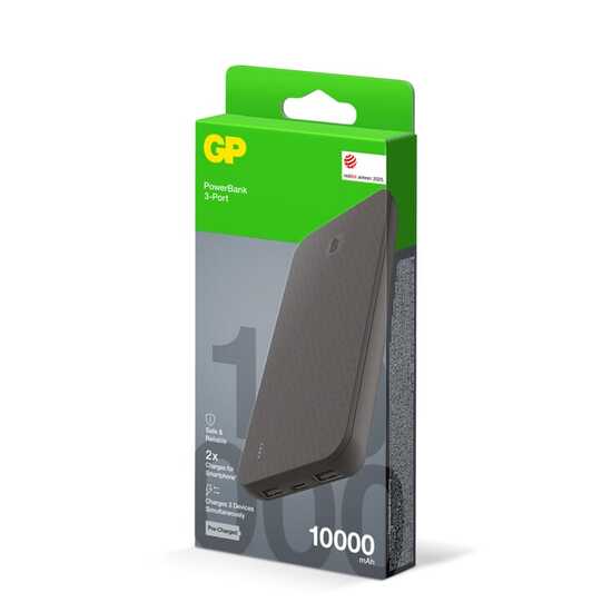 GP B+ Serie Powerbank 10000 mAh
