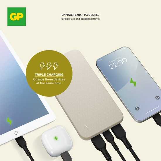 GP B+ Serie Powerbank 10000 mAh