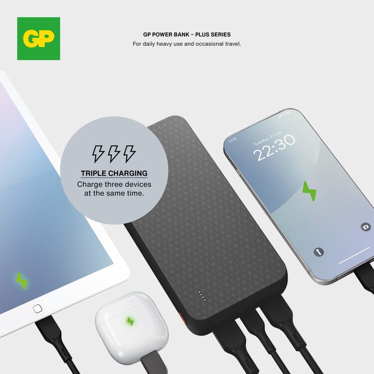GP B+ Serie Powerbank 20000 mAh