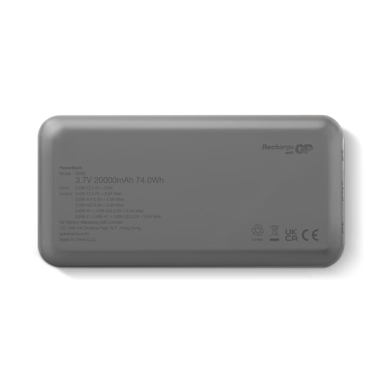 GP B+ Serie Powerbank 20000 mAh