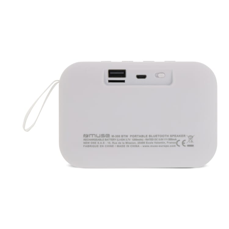 M-307 | Muse 5W Bluetooth Speaker