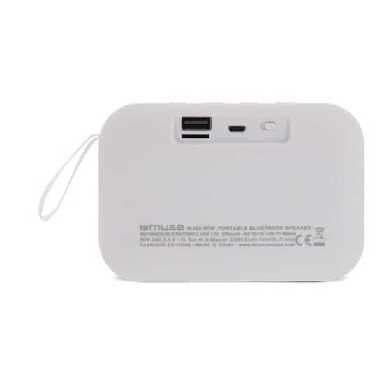 M-307 | Muse 5W Bluetooth Speaker