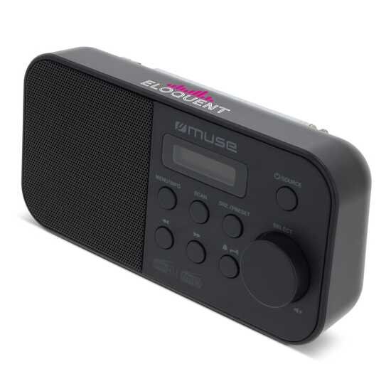 M-109 DB | Muse Portable Radio FM/DAB+