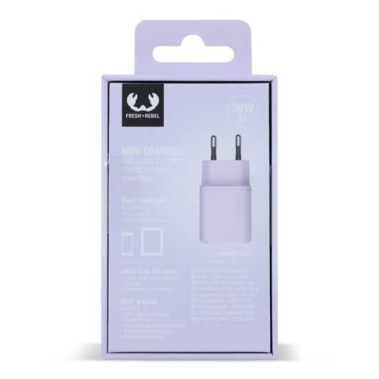 2WC30 I Fresh 'n Rebel Mini Charger USB-C + A PD // 30W