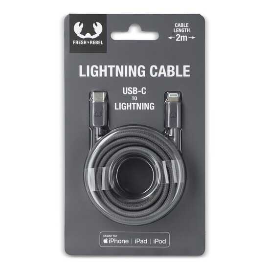2ULC200 | Fresh 'n Rebel USB-C zu Apple Lightning Kabel 2.0m