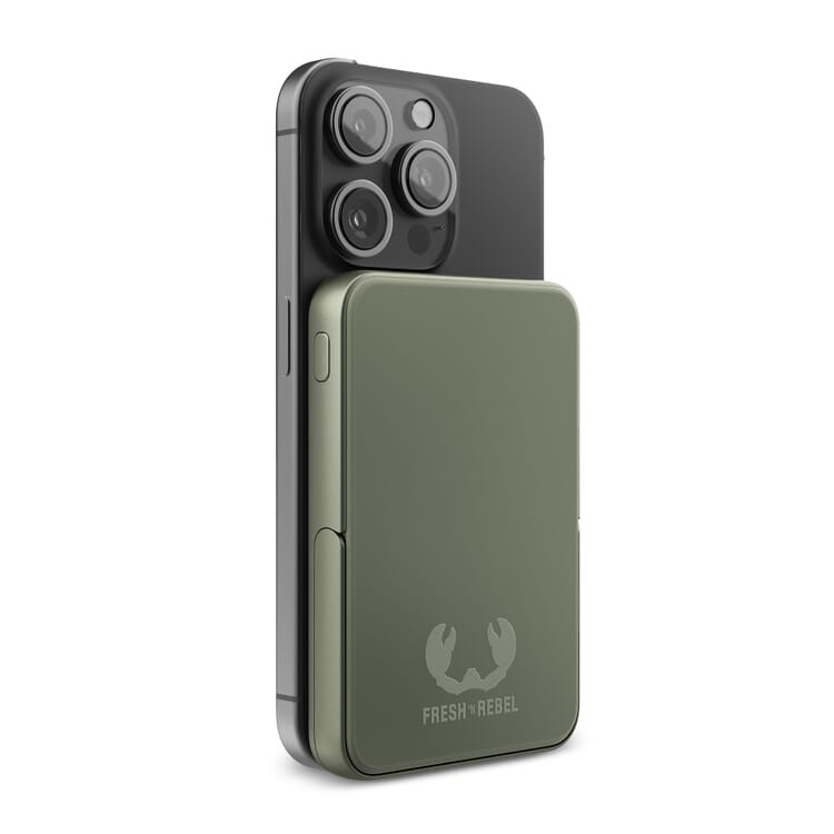 2PBM5000| Fresh 'n Rebel Kompatibel mit MagSafe MagSafe Powerbank Kabellose 5000mAh
