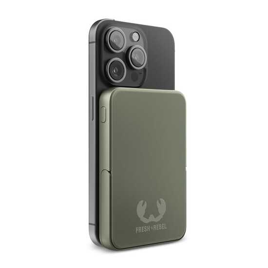 2PBM5000| Fresh 'n Rebel Kompatibel mit MagSafe MagSafe Powerbank Kabellose 5000mAh
