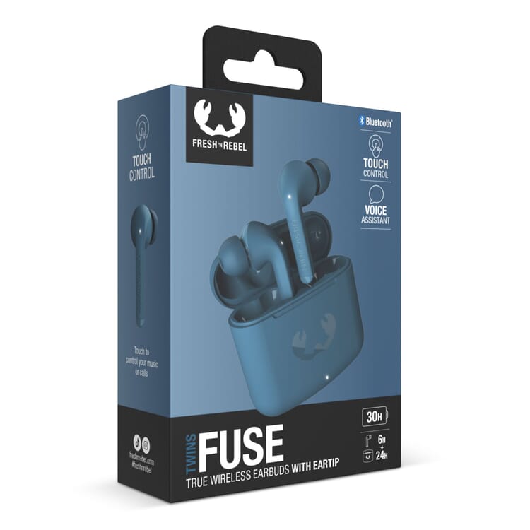 3TW1300 I Fresh 'n Rebel Twins Fuse - True Wireless earbuds