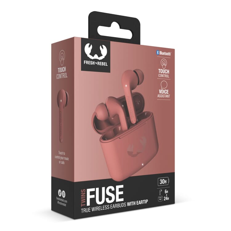 3TW1300 I Fresh 'n Rebel Twins Fuse - True Wireless earbuds