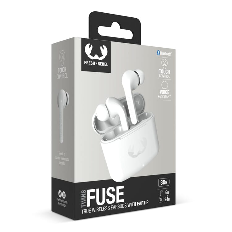 3TW1300 I Fresh 'n Rebel Twins Fuse - True Wireless earbuds