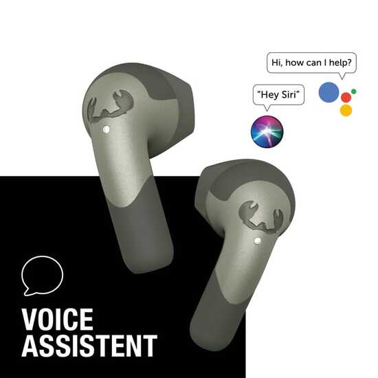3TW2200 I Fresh 'n Rebel Twins Blaze - True Wireless earbuds with ENC