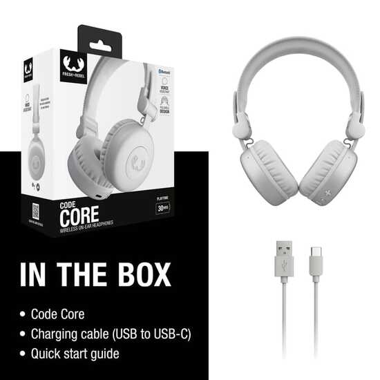 3HP1000 I Fresh 'n Rebel Code Core-Wireless on-ear Headphone