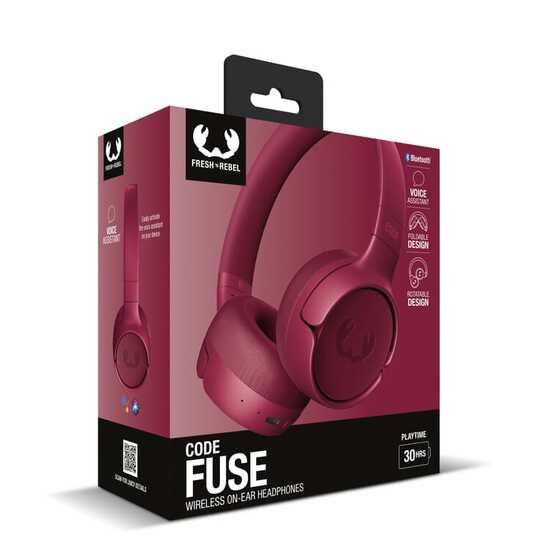 3HP1100 I Fresh 'n Rebel Code Fuse-Wireless on-ear headphone