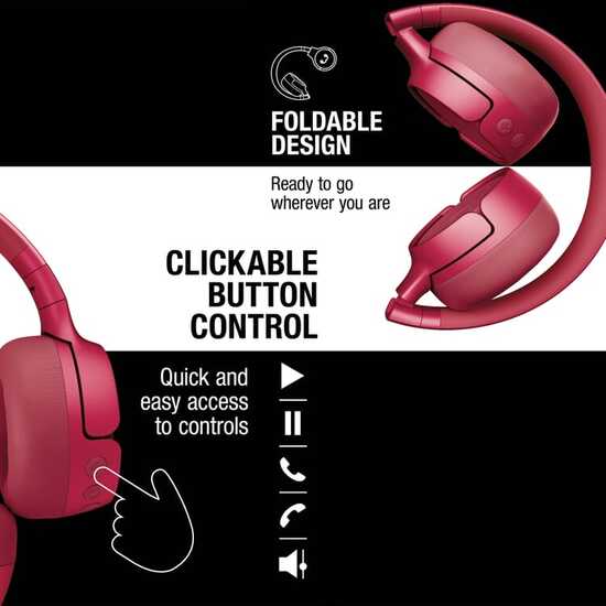 3HP1100 I Fresh 'n Rebel Code Fuse-Wireless on-ear headphone