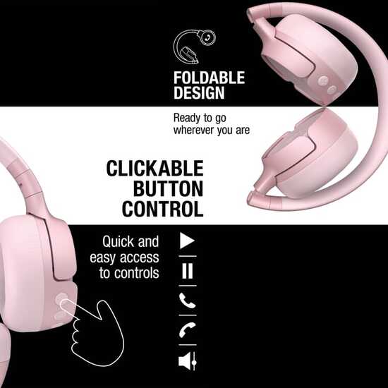 3HP1100 I Fresh 'n Rebel Code Fuse-Wireless on-ear headphone