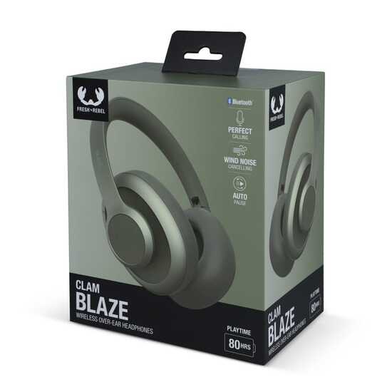 3HP4200 I Fresh 'n Rebel Clam Blaze-Wireless headphone ENC