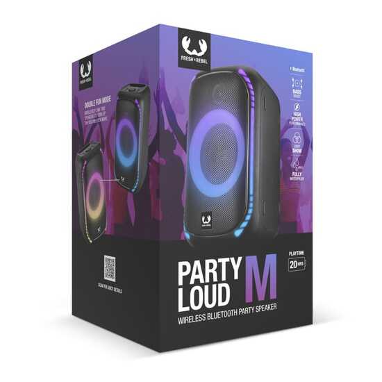 1PS100M I Fresh 'n Rebel Party Loud M Lautsprecher