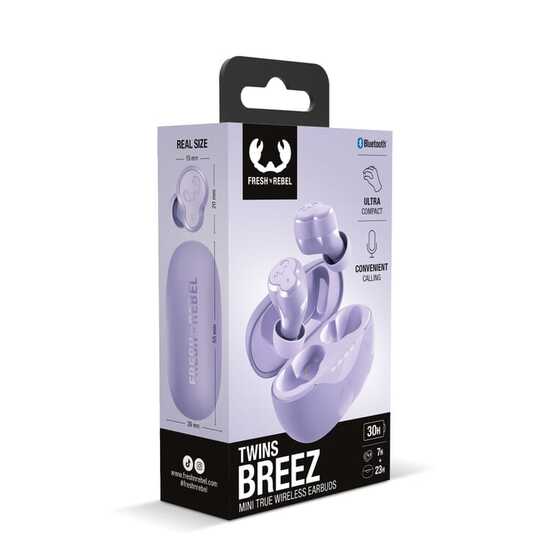 Fresh 'n Rebel Twins Breez True Wireless Earbuds