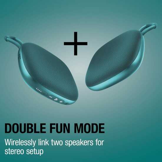 Fresh n Rebel Bold S3 wasserdichter Bluetooth-Lautsprecher