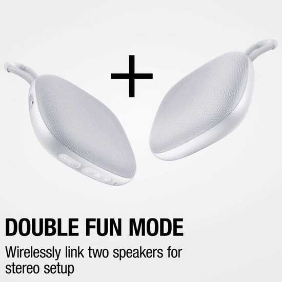 Fresh n Rebel Bold S3 wasserdichter Bluetooth-Lautsprecher