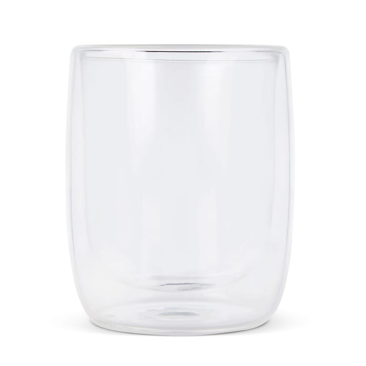 Doppelwandiges Kaffeeglas Marian 230 ml
