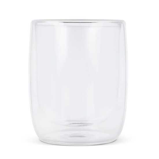 Doppelwandiges Kaffeeglas Marian 230 ml