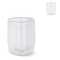 Doppelwandiges Kaffeeglas Marian 230 ml