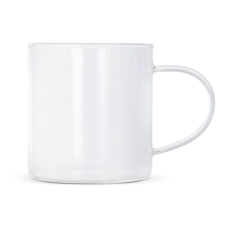 Kaffeeglas mit Griff Vardez 300 ml