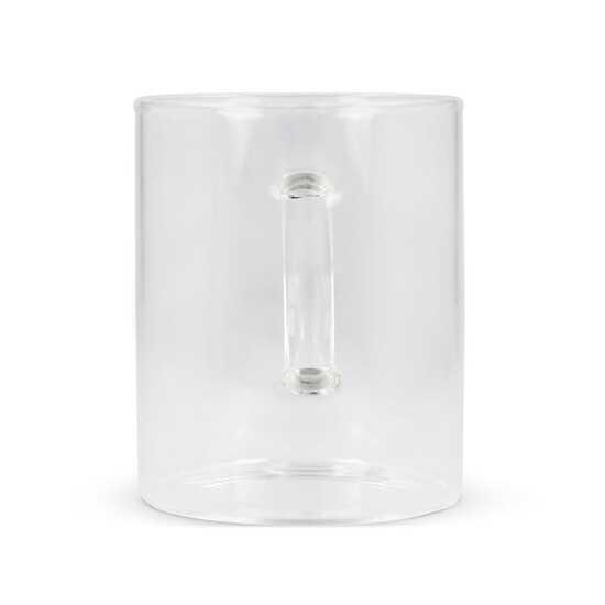 Kaffeeglas mit Henkel Vardez 180 ml