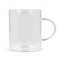 Kaffeeglas mit Henkel Vardez 180 ml