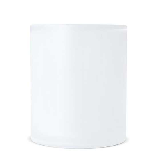 Mallorca Sublimations Becher aus gefrostetem Glas 335ml