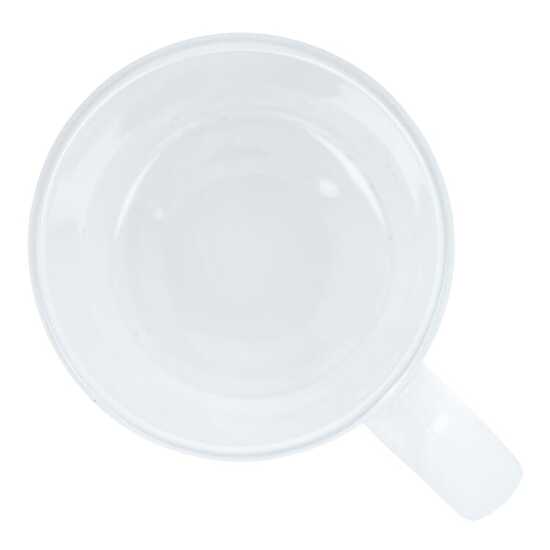Mallorca Sublimations Becher aus gefrostetem Glas 335ml