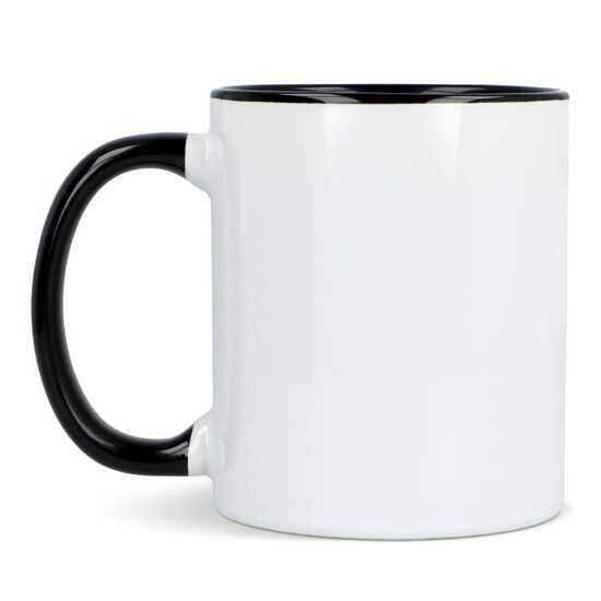 Oslo Sublimationsbecher  farbig innen & Griff 300ml